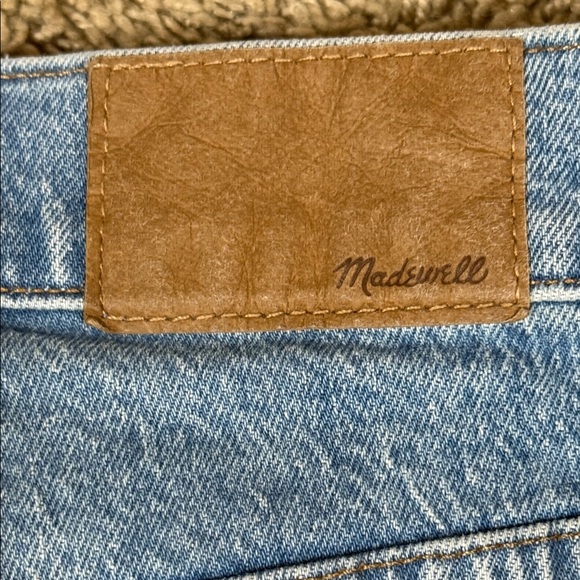 Madewell Light Blue Balloon Denim Jeans SKU1010 - Picture 6 of 9